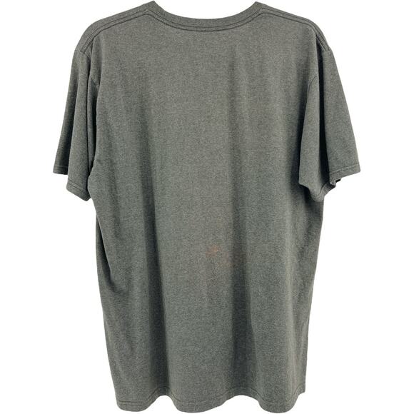 Adidas (L) Gray Golden State 2015 4X NBA Champs Locker Room Edition Go-To Tee - Picture 2 of 9